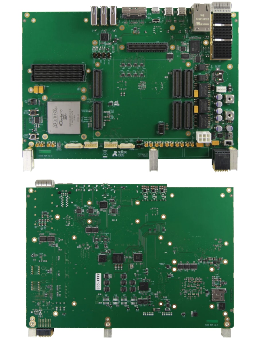 Location Circuit - ReFLEX CES Ares Agilex™ 7 F-Series SoM 6U VPX Carrier Board